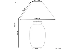 Bomila Bordslampa 52 cm E27