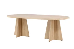 Bootcut Matbord 230x115 cm