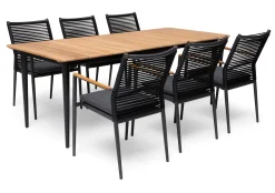 Bord Hillerstorp Lerdala 210 x 90 cm Natur