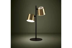 Bordslampa Eglo Altamira Svart/Mässing