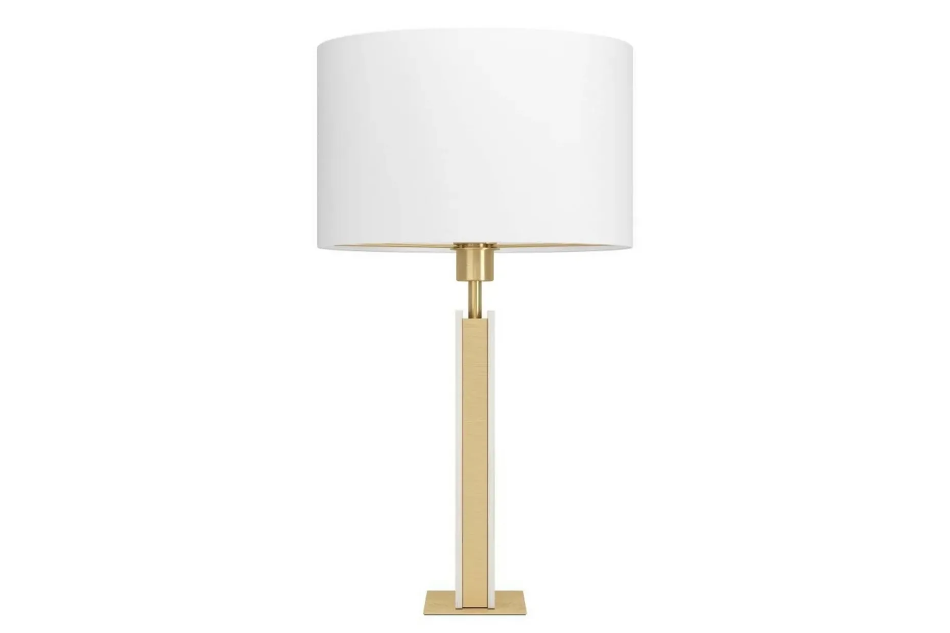 Bordslampa Eglo Belesar Mässing/Vit