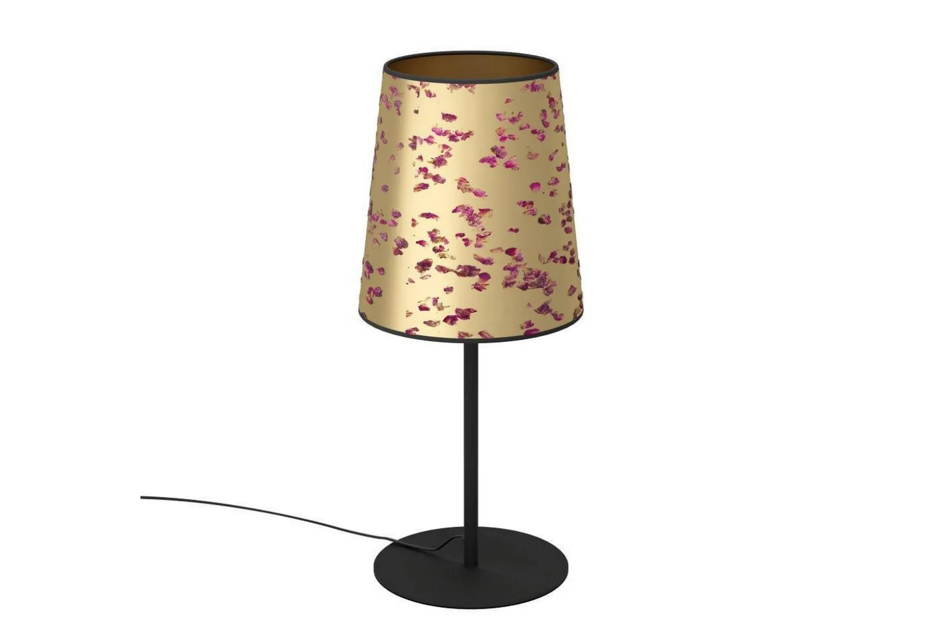 Bordslampa Eglo Castuera Guld med Rosblad
