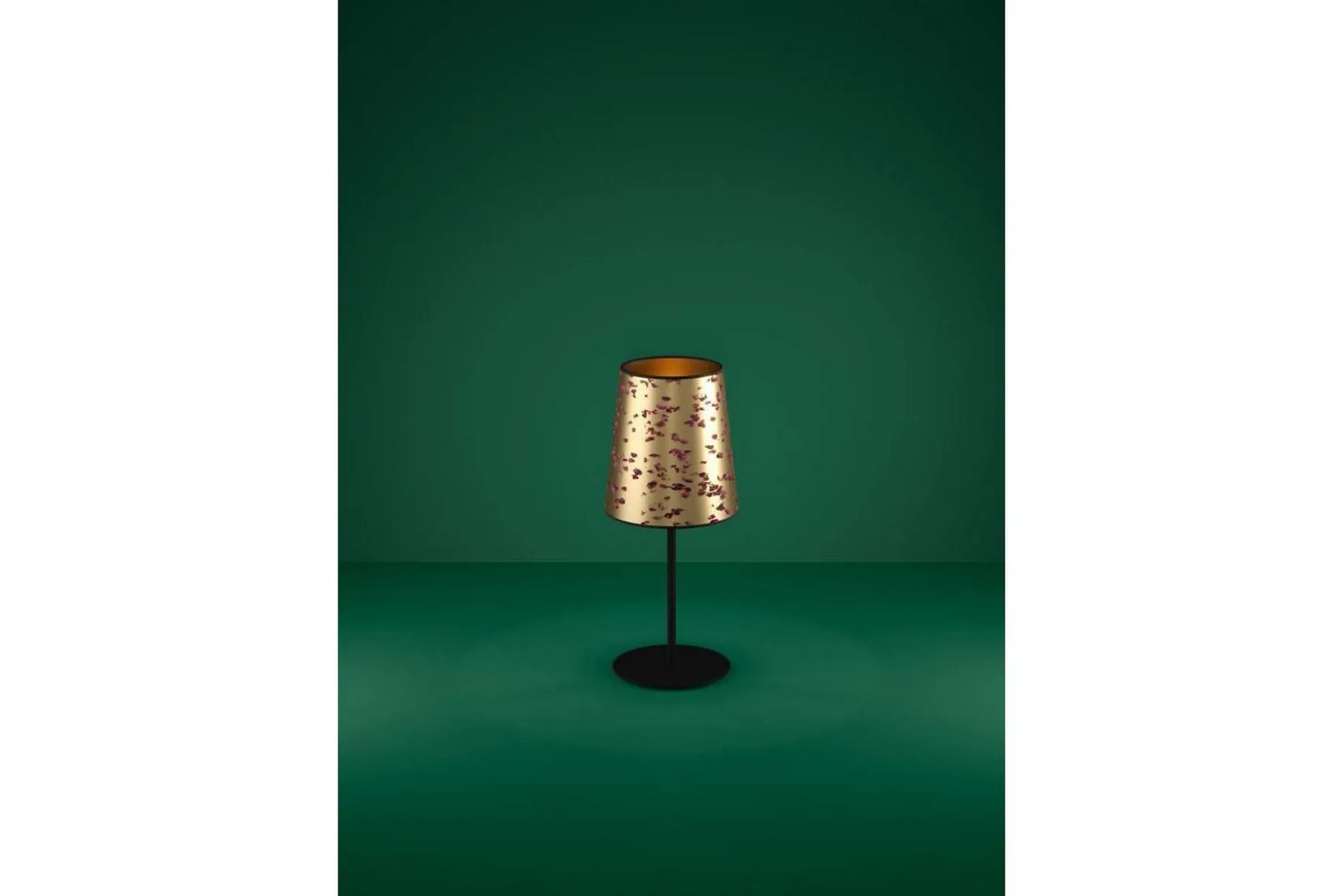 Bordslampa Eglo Castuera Guld med Rosblad