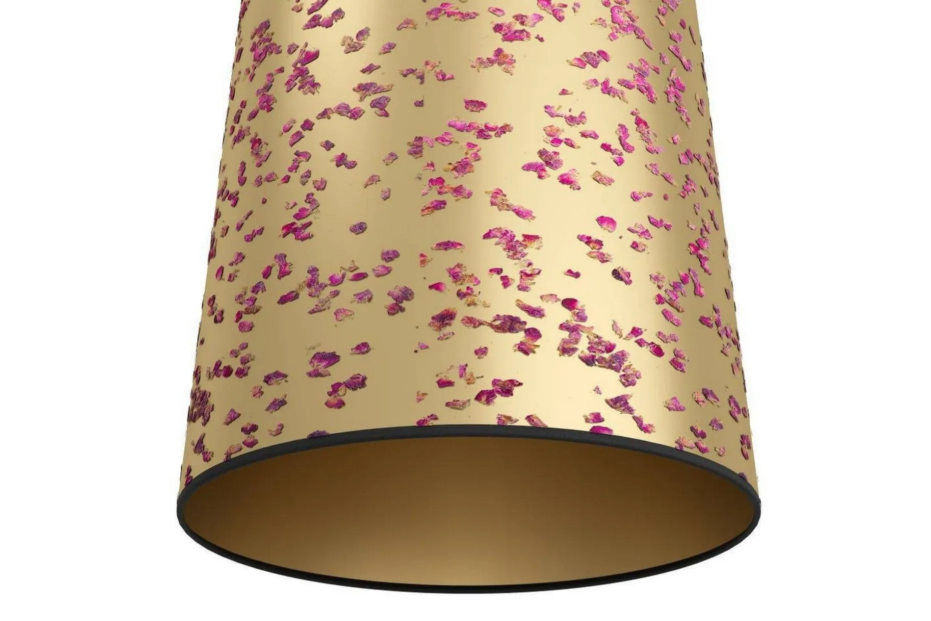 Bordslampa Eglo Castuera Guld med Rosblad