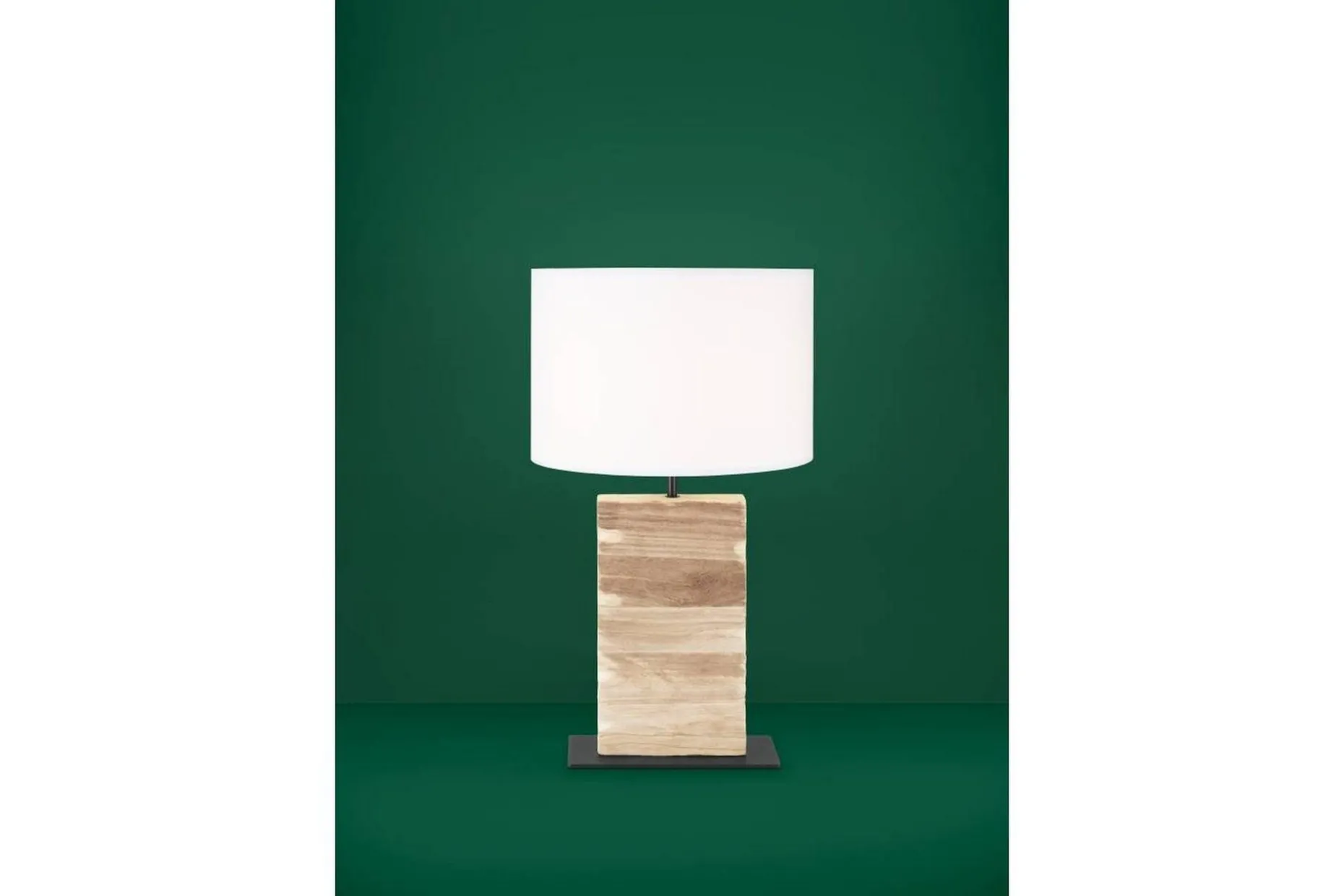 Bordslampa Eglo Contessore Rak Vit/trä