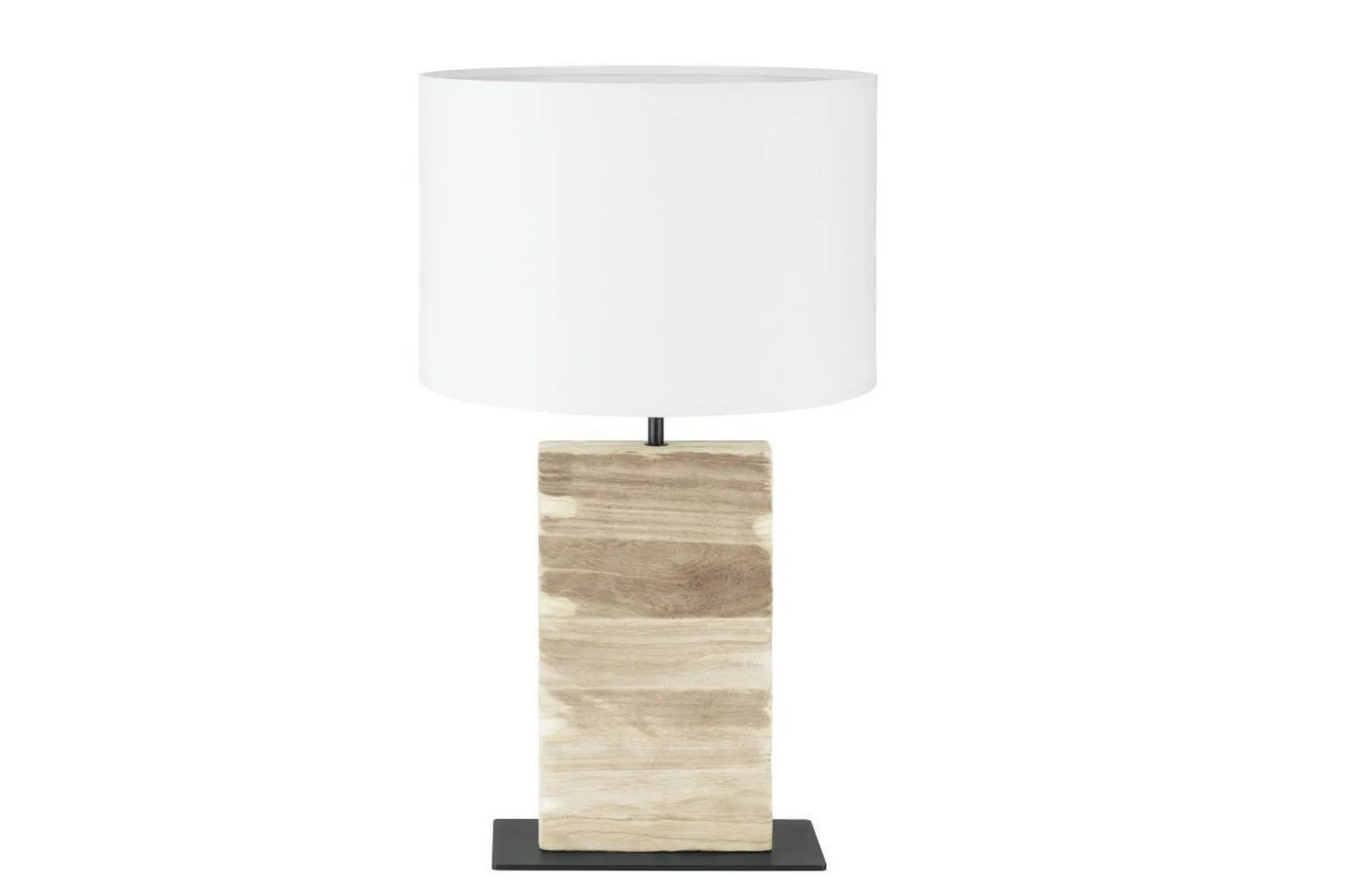 Bordslampa Eglo Contessore Rak Vit/trä