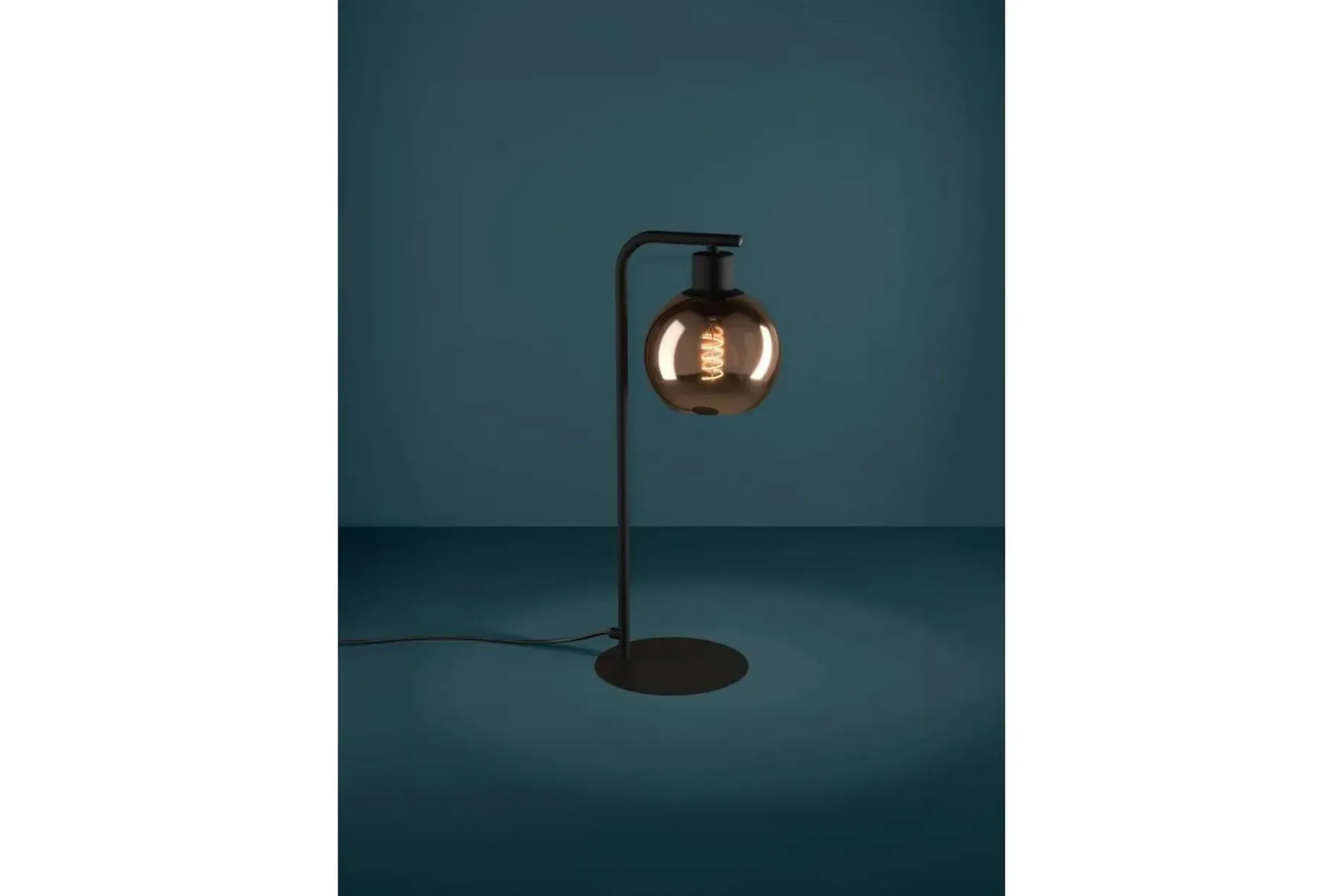 Bordslampa Eglo Cordoba Svart/Koppar