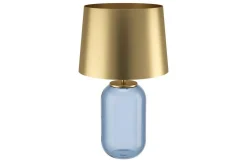 Bordslampa Eglo Cuite Mässing/Petrol