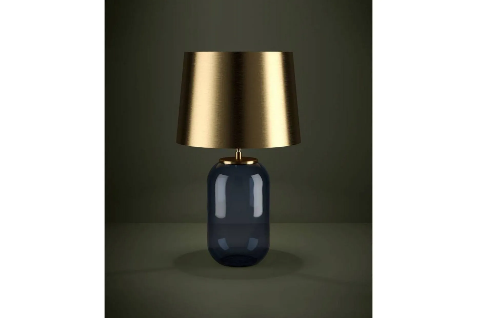 Bordslampa Eglo Cuite Mässing/Petrol