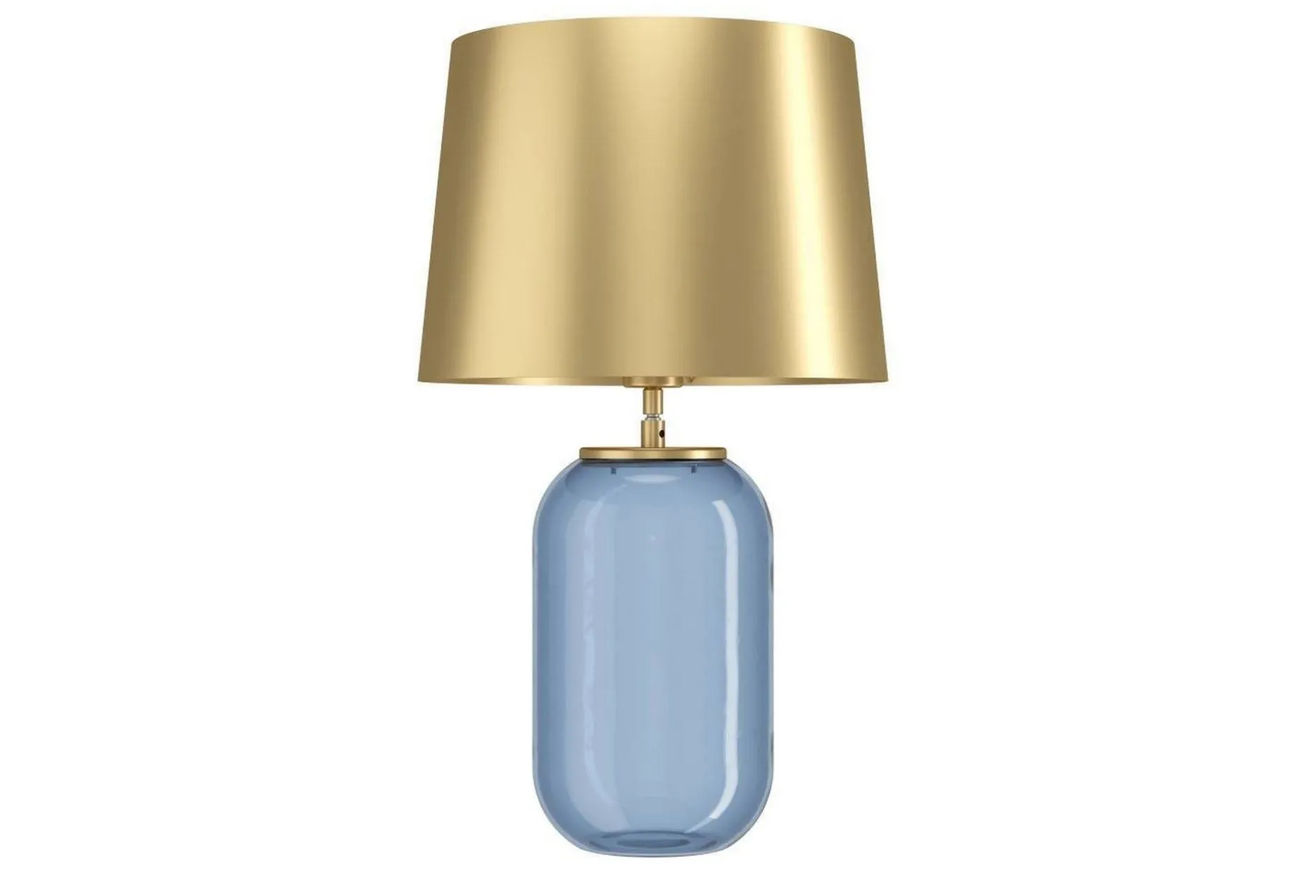 Bordslampa Eglo Cuite Mässing/Petrol