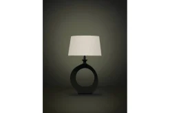 Bordslampa Eglo Diezma Svart/Natur 52 cm