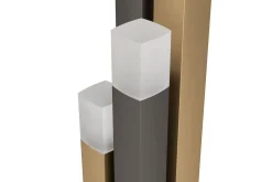 Bordslampa Eglo Estanterios Grå/Brun med 4 Lampor