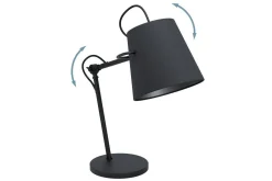 Bordslampa Eglo Granadillos Svart