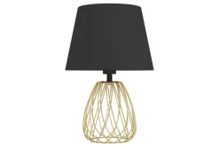 Bordslampa Eglo Jazminia Mässing/Klar