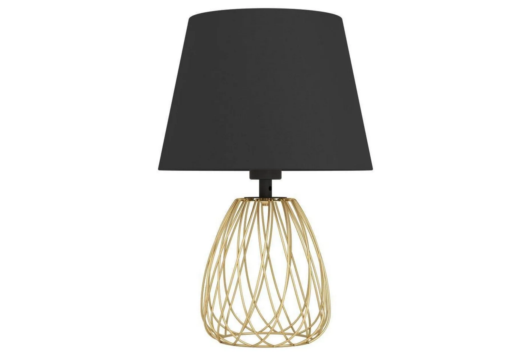 Bordslampa Eglo Jazminia Mässing/Klar