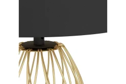 Bordslampa Eglo Jazminia Mässing/Klar