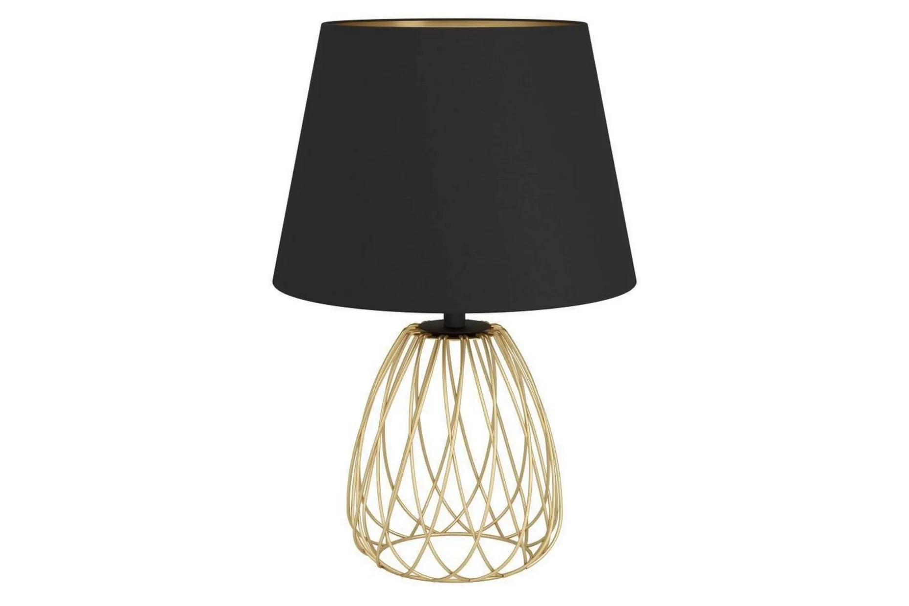 Bordslampa Eglo Jazminia Mässing/Klar