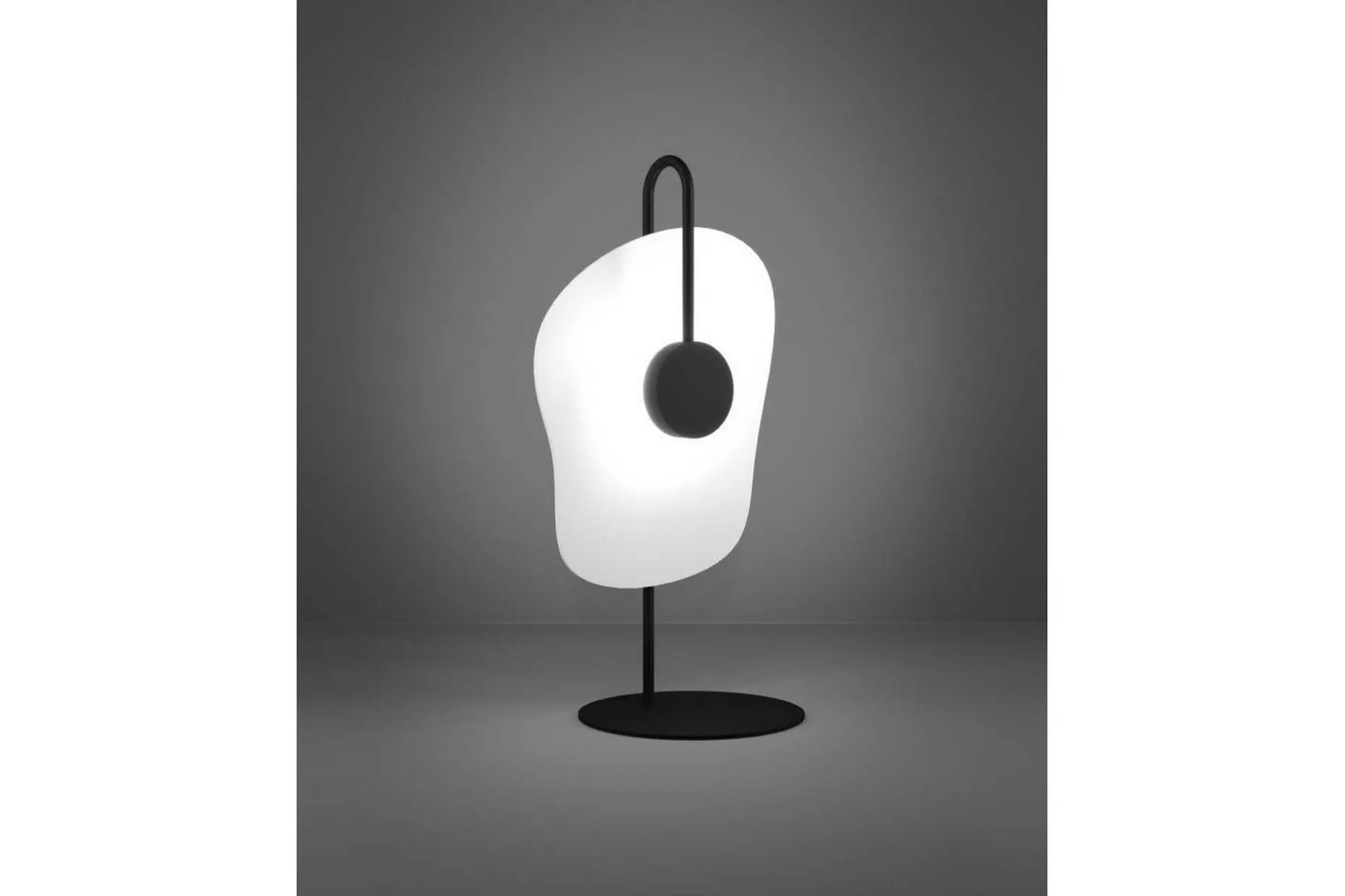 Bordslampa Eglo Larderia Svart/Vit