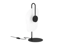Bordslampa Eglo Larderia Svart/Vit
