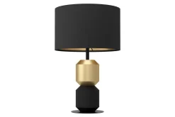Bordslampa Eglo Laurignano Svart/Guld