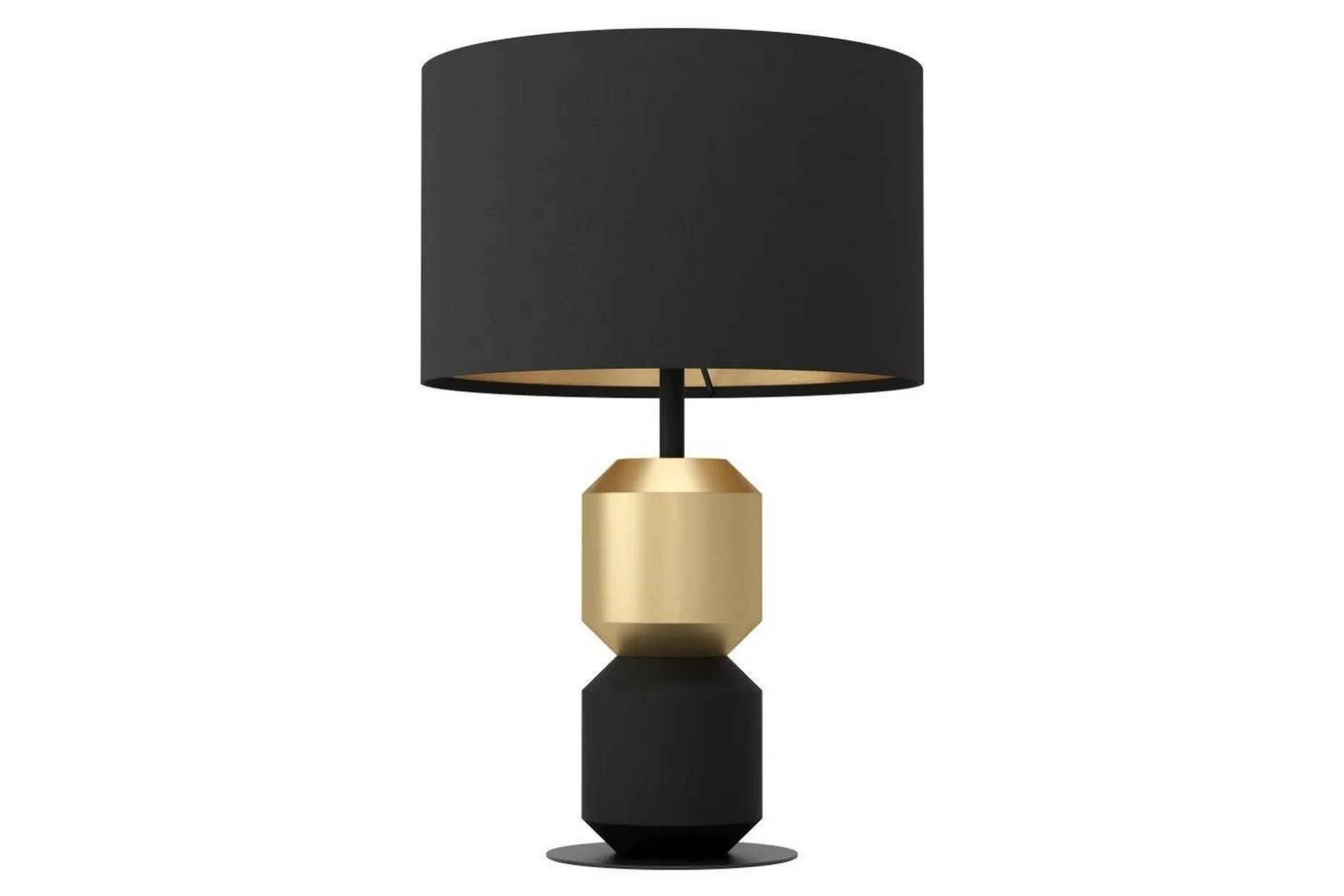 Bordslampa Eglo Laurignano Svart/Guld
