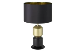 Bordslampa Eglo Laurignano Svart/Guld