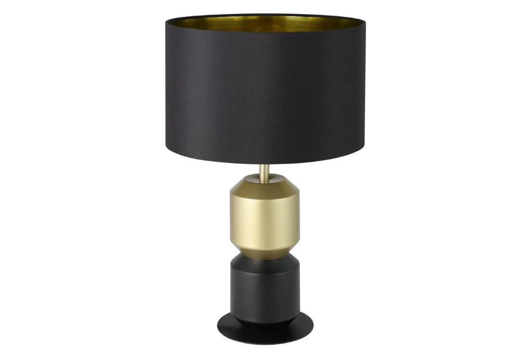 Bordslampa Eglo Laurignano Svart/Guld