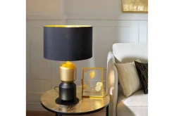 Bordslampa Eglo Laurignano Svart/Guld