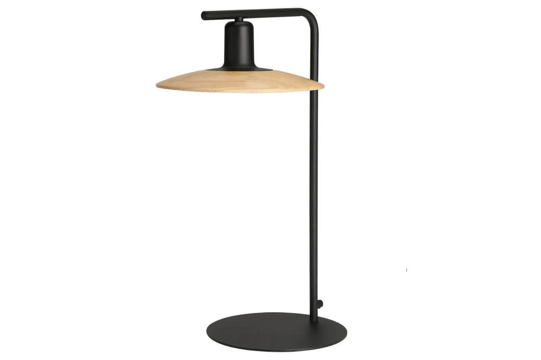 Bordslampa Eglo Mayazes Svart/Trä