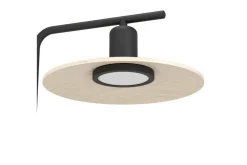 Bordslampa Eglo Mayazes Svart/Trä