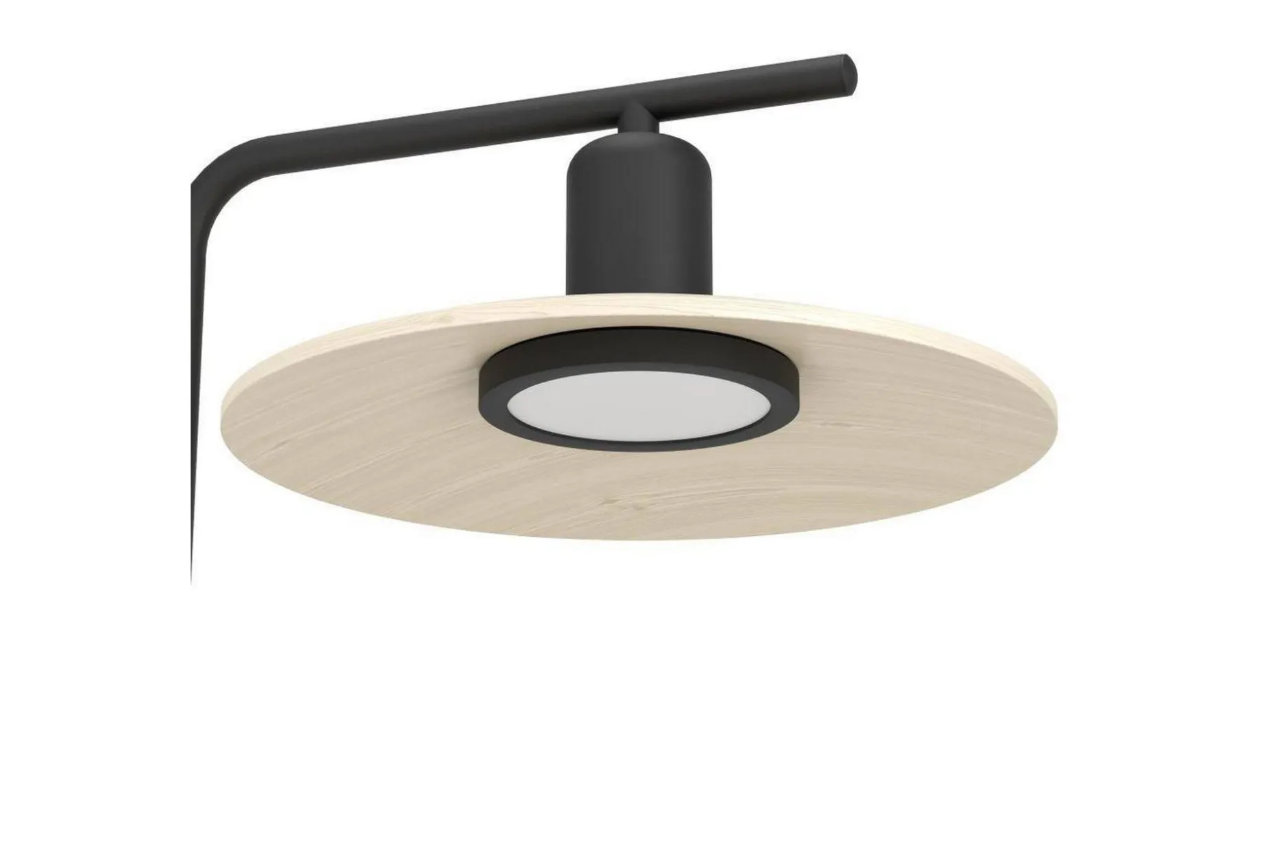 Bordslampa Eglo Mayazes Svart/Trä