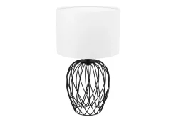 Bordslampa Eglo Nimlet Svart Vit