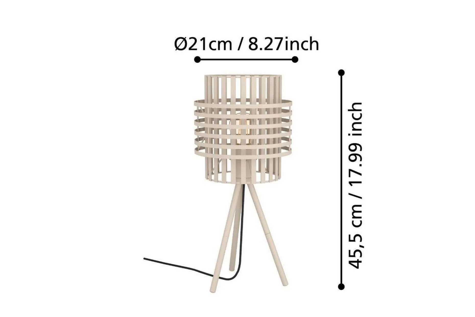 Bordslampa Eglo Oltamar Sand