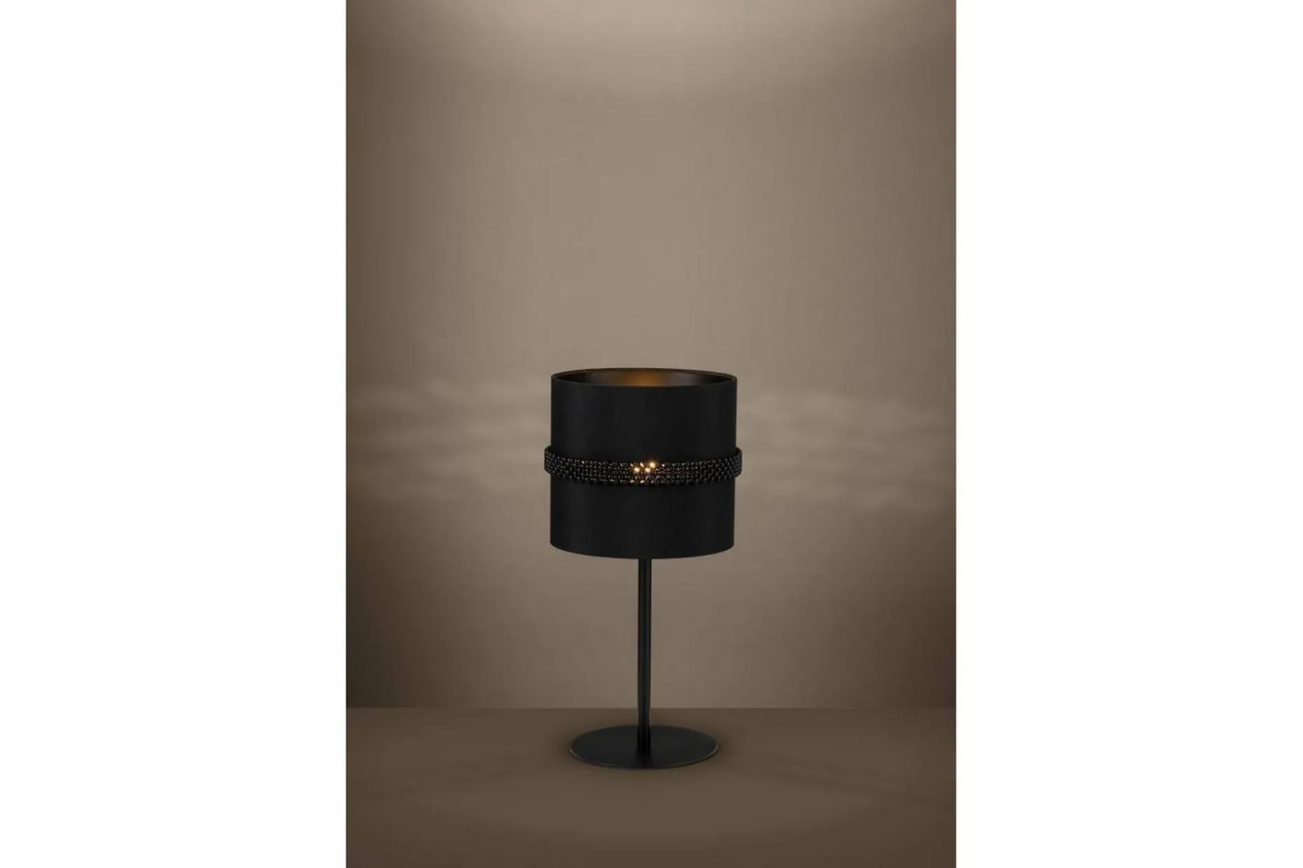 Bordslampa Eglo Paraguaio Svart