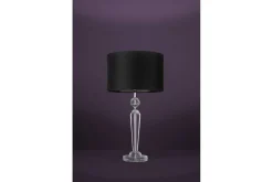 Bordslampa Eglo Pasiano 1 Klar/Svart