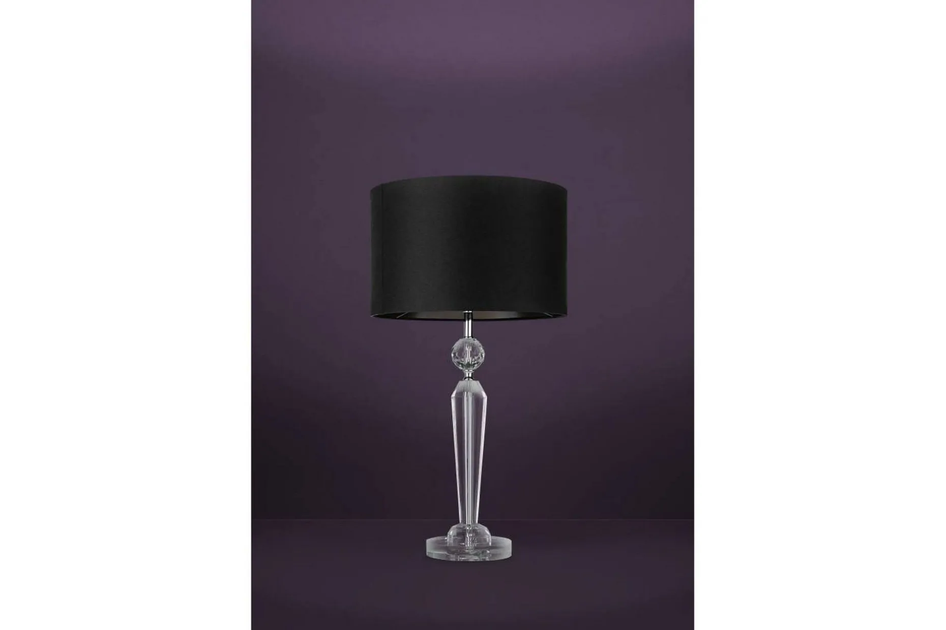 Bordslampa Eglo Pasiano 1 Klar/Svart