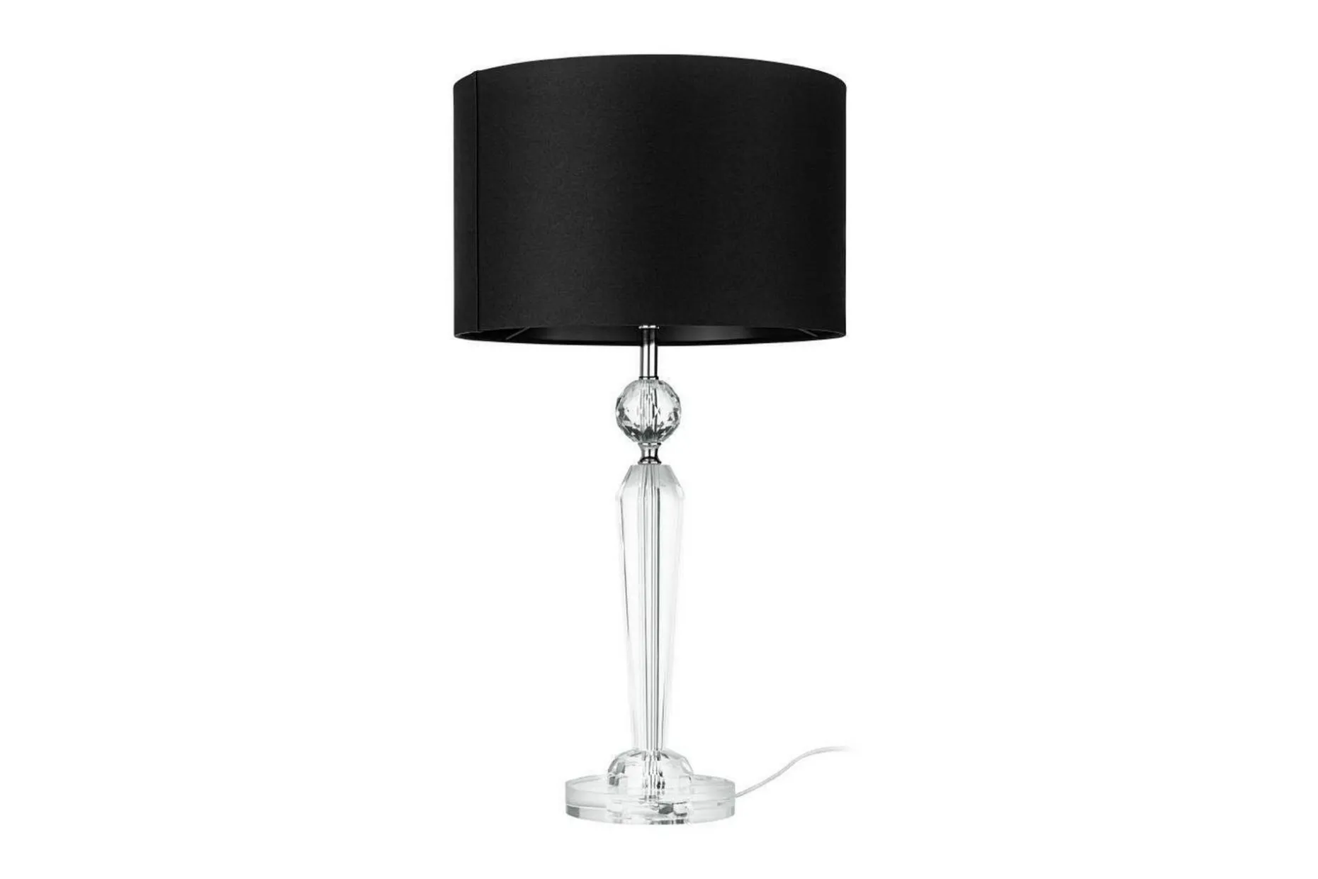 Bordslampa Eglo Pasiano 1 Klar/Svart