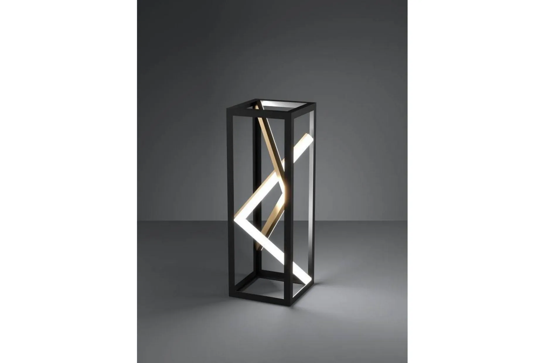 Bordslampa Eglo Penela Svart/Guld