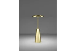 Bordslampa Eglo Piccola med Touch Borstad Mässing