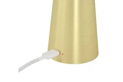 Bordslampa Eglo Piccola med Touch Borstad Mässing