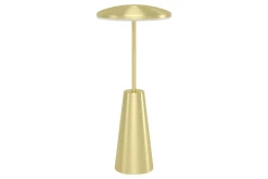 Bordslampa Eglo Piccola med Touch Borstad Mässing