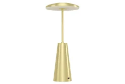 Bordslampa Eglo Piccola med Touch Borstad Mässing
