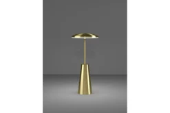 Bordslampa Eglo Piccola med Touch Borstad Mässing