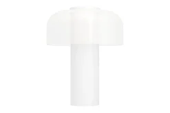 Bordslampa Eglo Ponente med Touch Vit/Satinerad