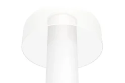 Bordslampa Eglo Ponente med Touch Vit/Satinerad