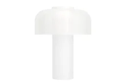 Bordslampa Eglo Ponente med Touch Vit/Satinerad