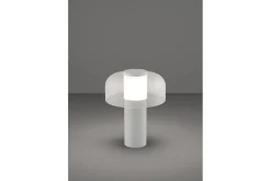 Bordslampa Eglo Ponente med Touch Vit/Satinerad
