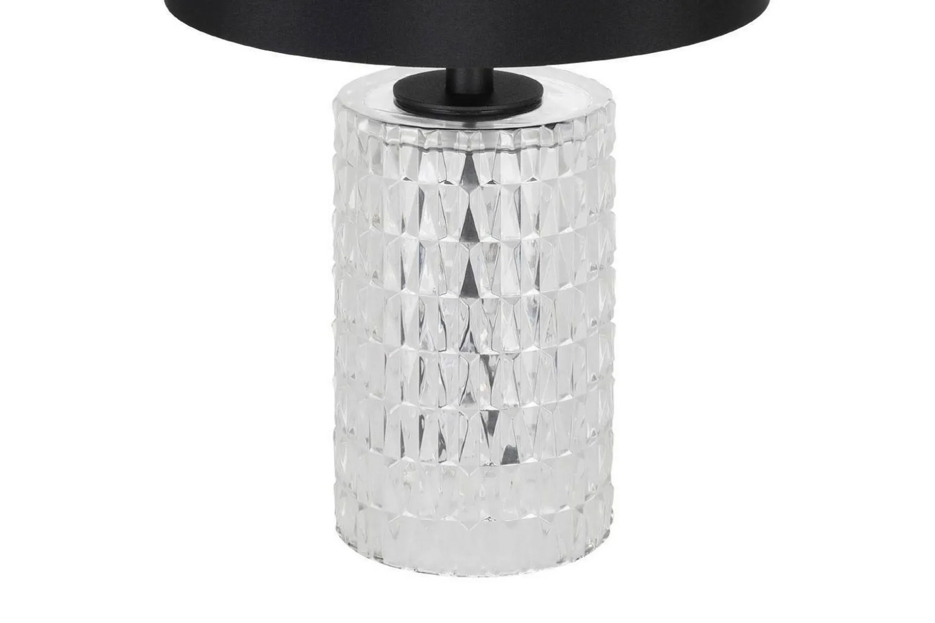 Bordslampa Eglo Sapuara Svart Kristall