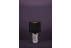 Bordslampa Eglo Sapuara Svart Kristall