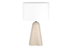 Bordslampa Eglo Tolleric Sand/Vit